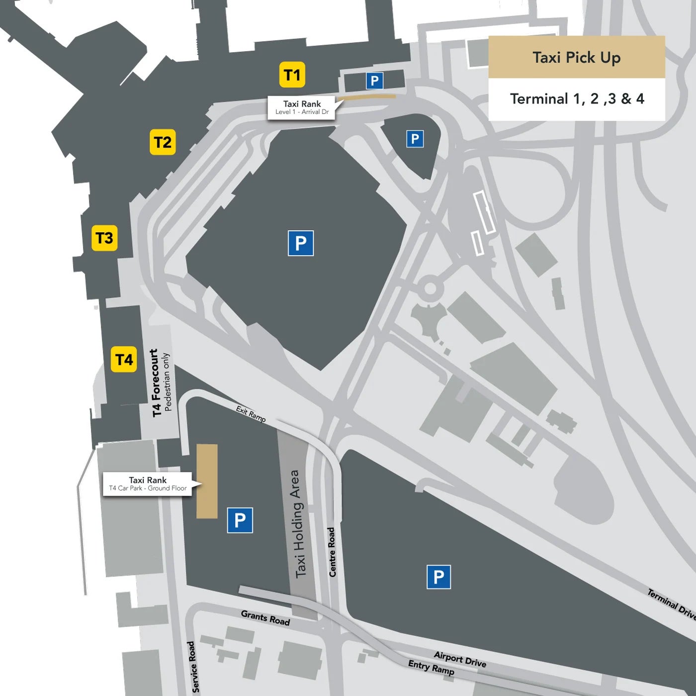 Taxis Melbourne Airport